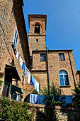 Volterra, il caratteristico impianto medioevale si  mantenuto fino ad oggi. 